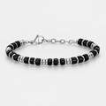 VIGGO STONE BRACELET | BLACK