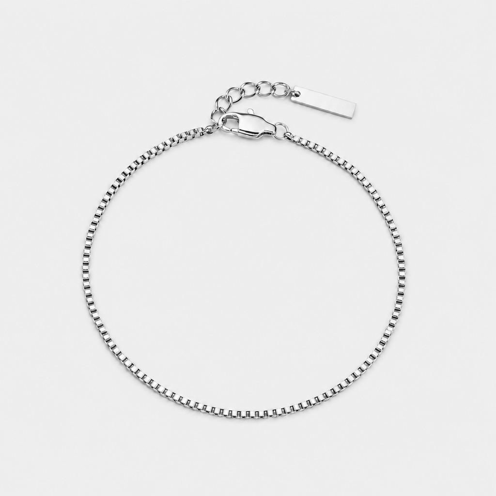 Vela Bracelet | Silver
