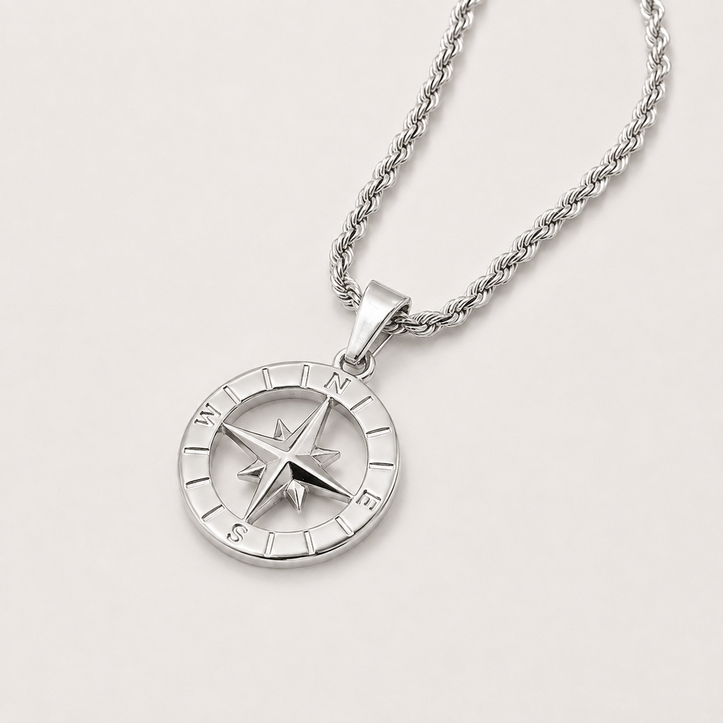 NORD COMPASS PENDANT