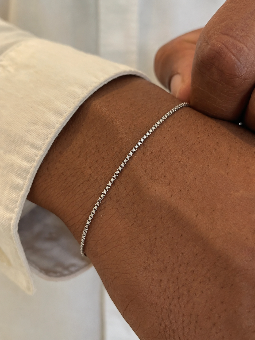 Vela Bracelet | Silver