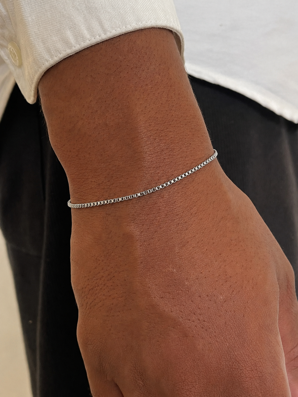 Vela Bracelet | Silver