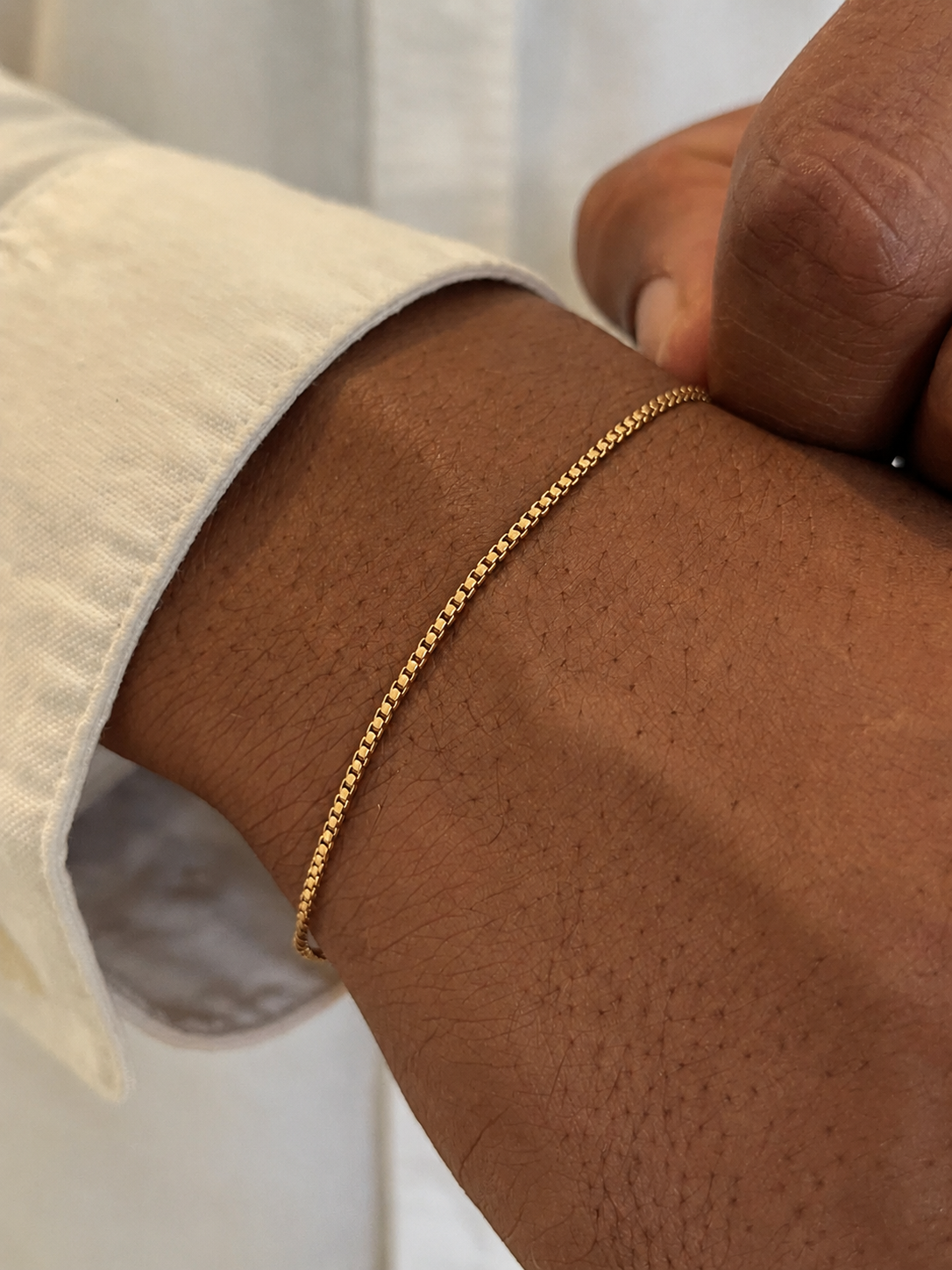 Vela Bracelet | Gold