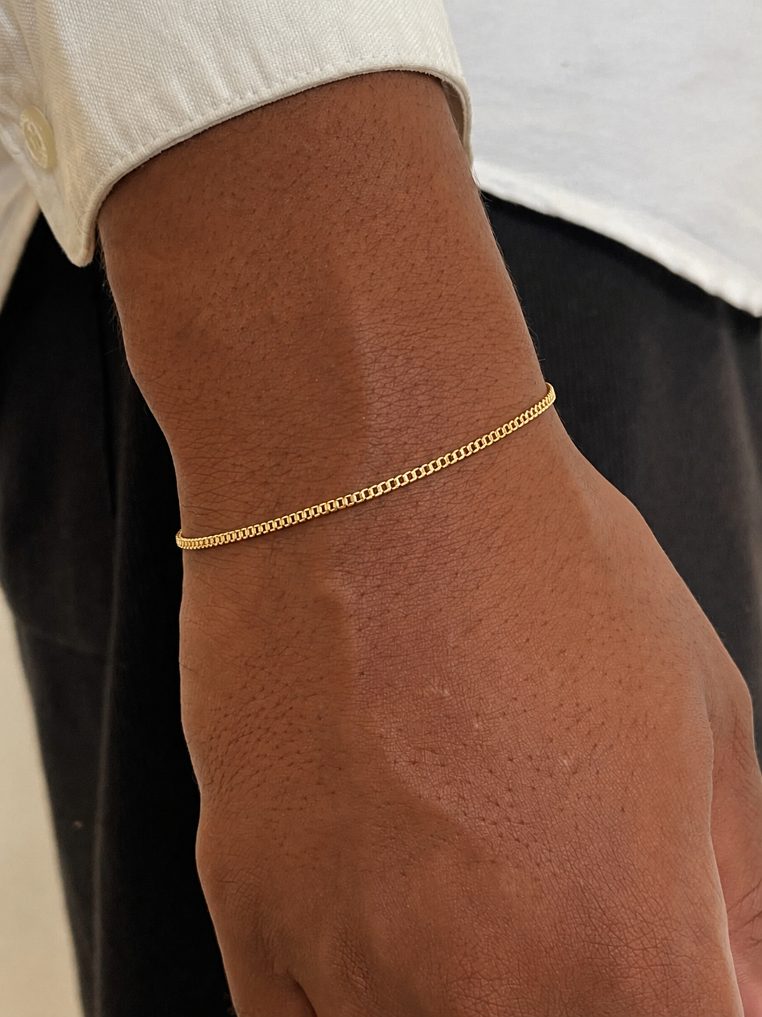 Vela Bracelet | Gold