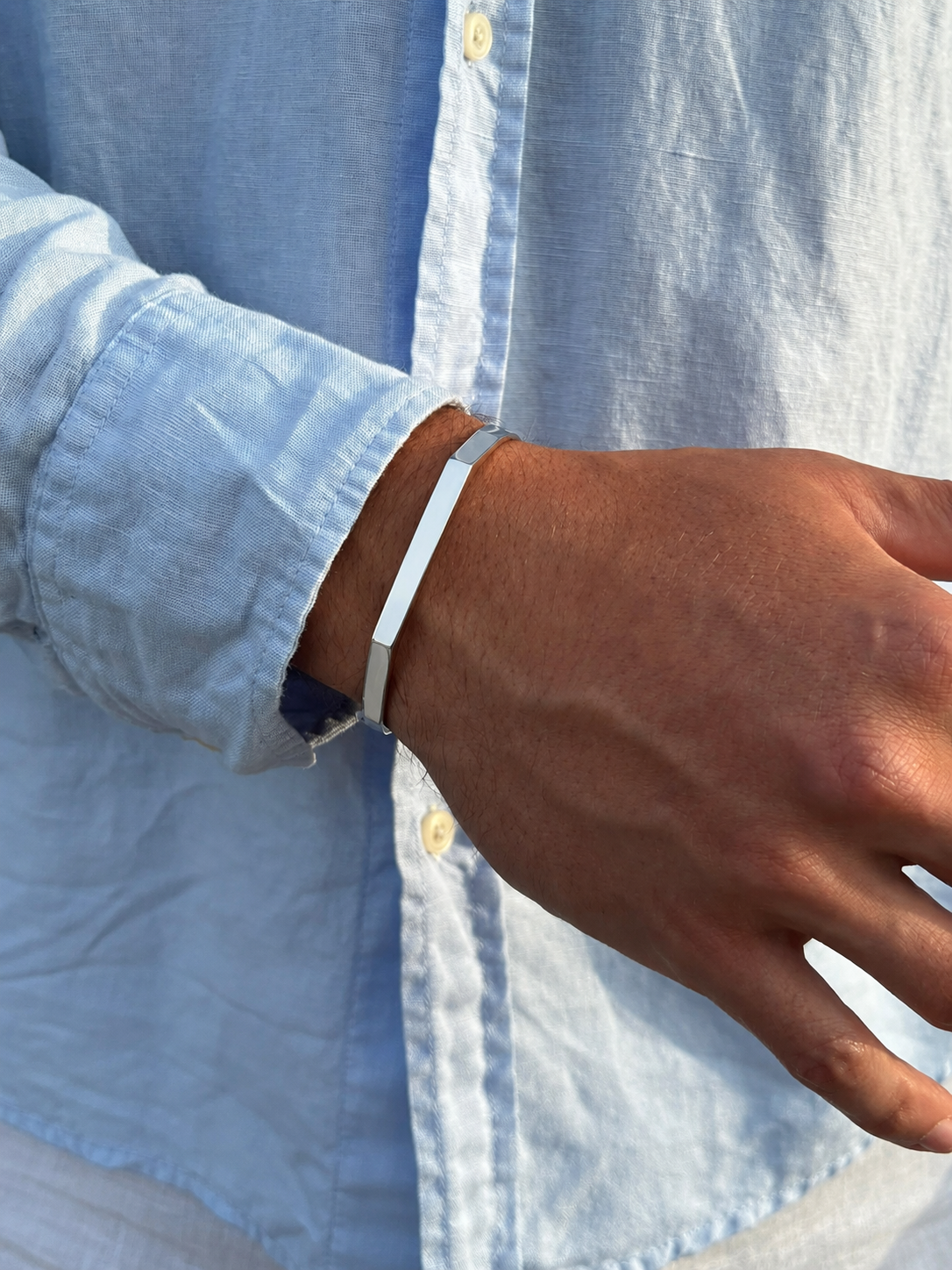 SOREN CUFF | SILVER