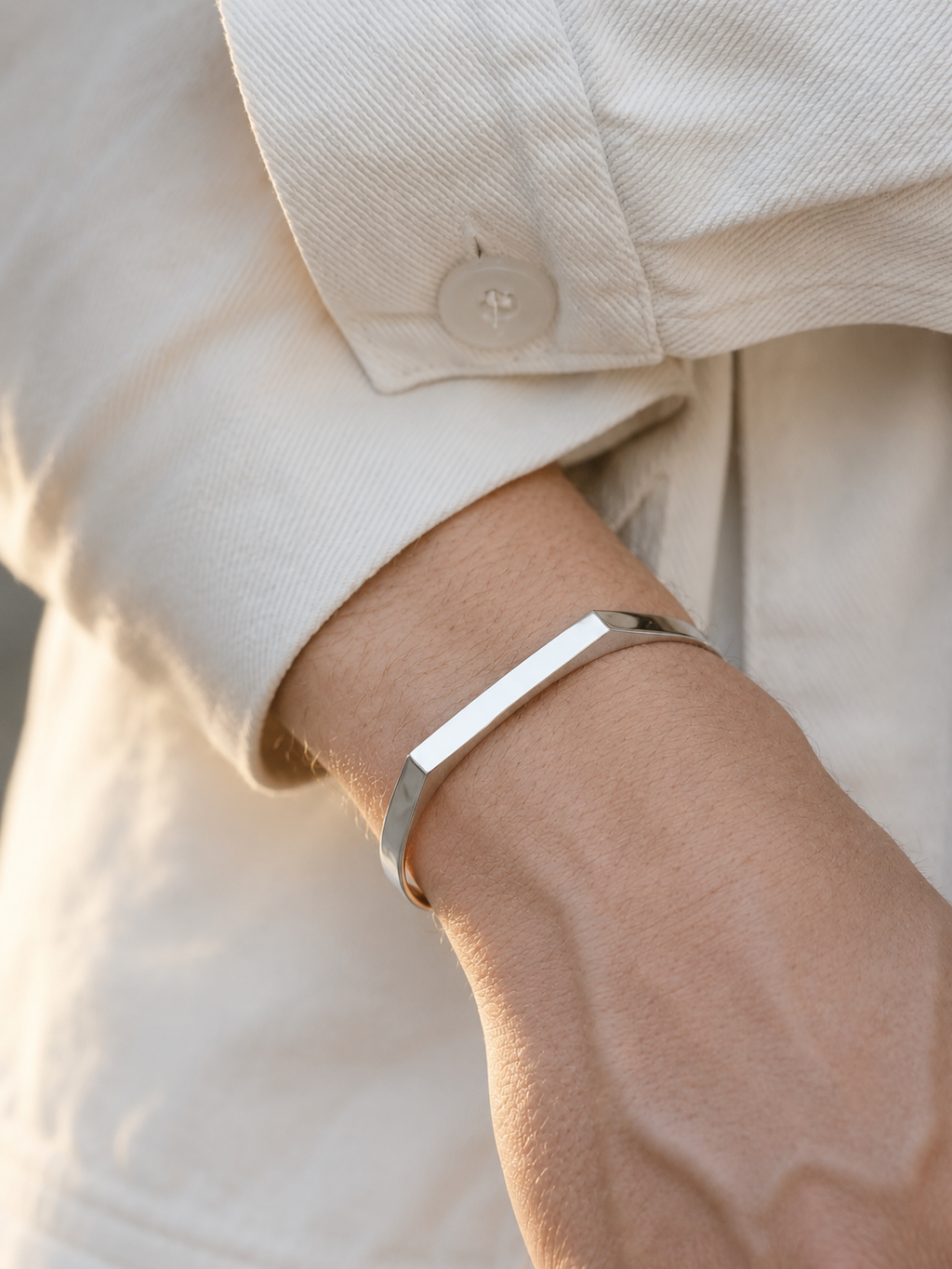 SOREN CUFF | SILVER