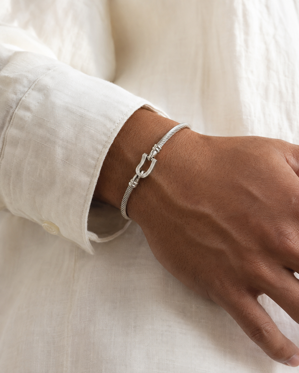 ASCOT BRACELET | SILVER