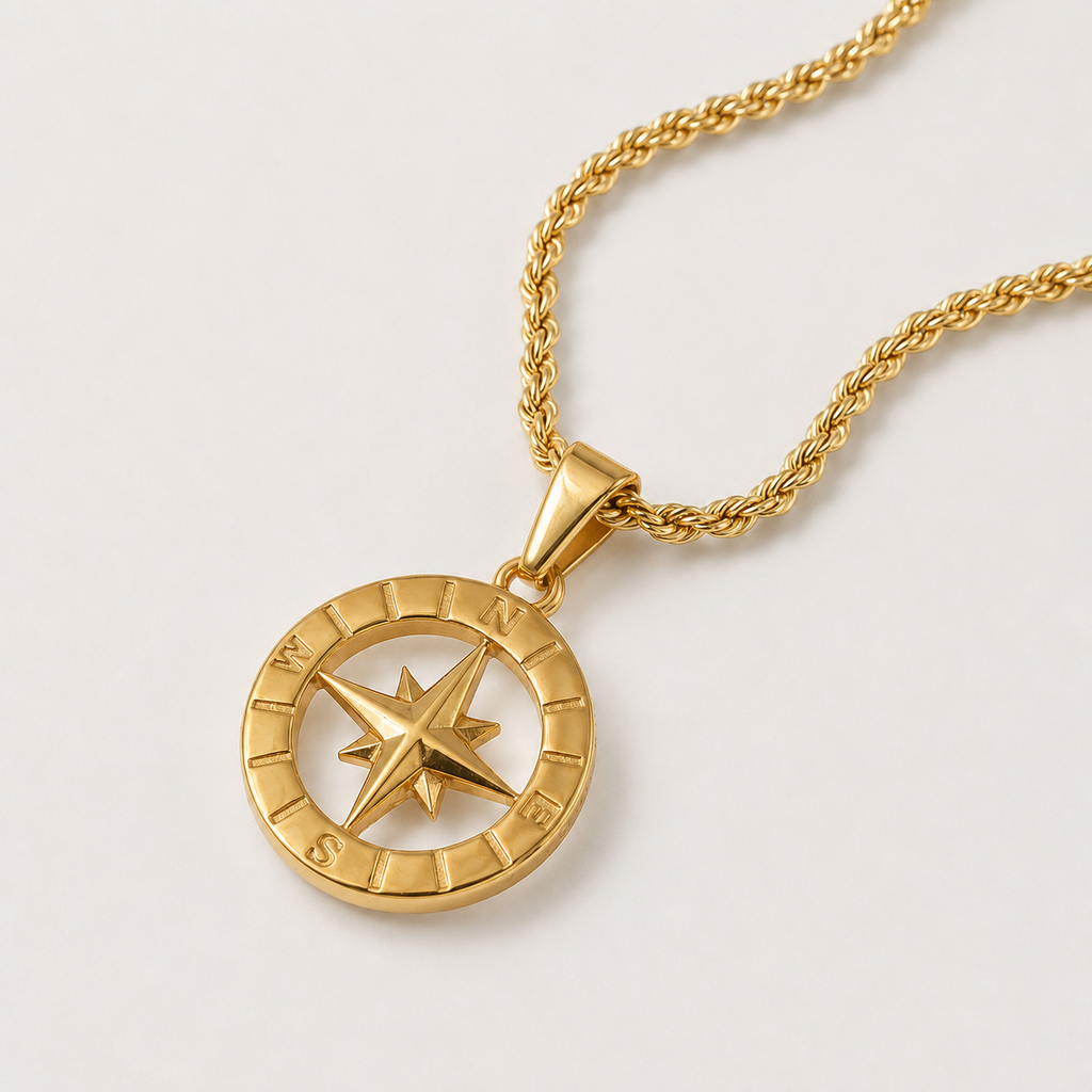 NORD COMPASS PENDANT