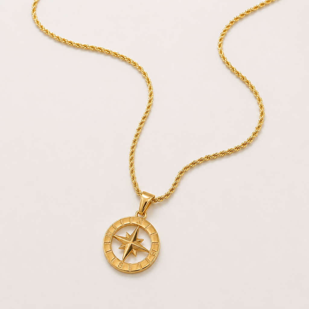 NORD COMPASS PENDANT