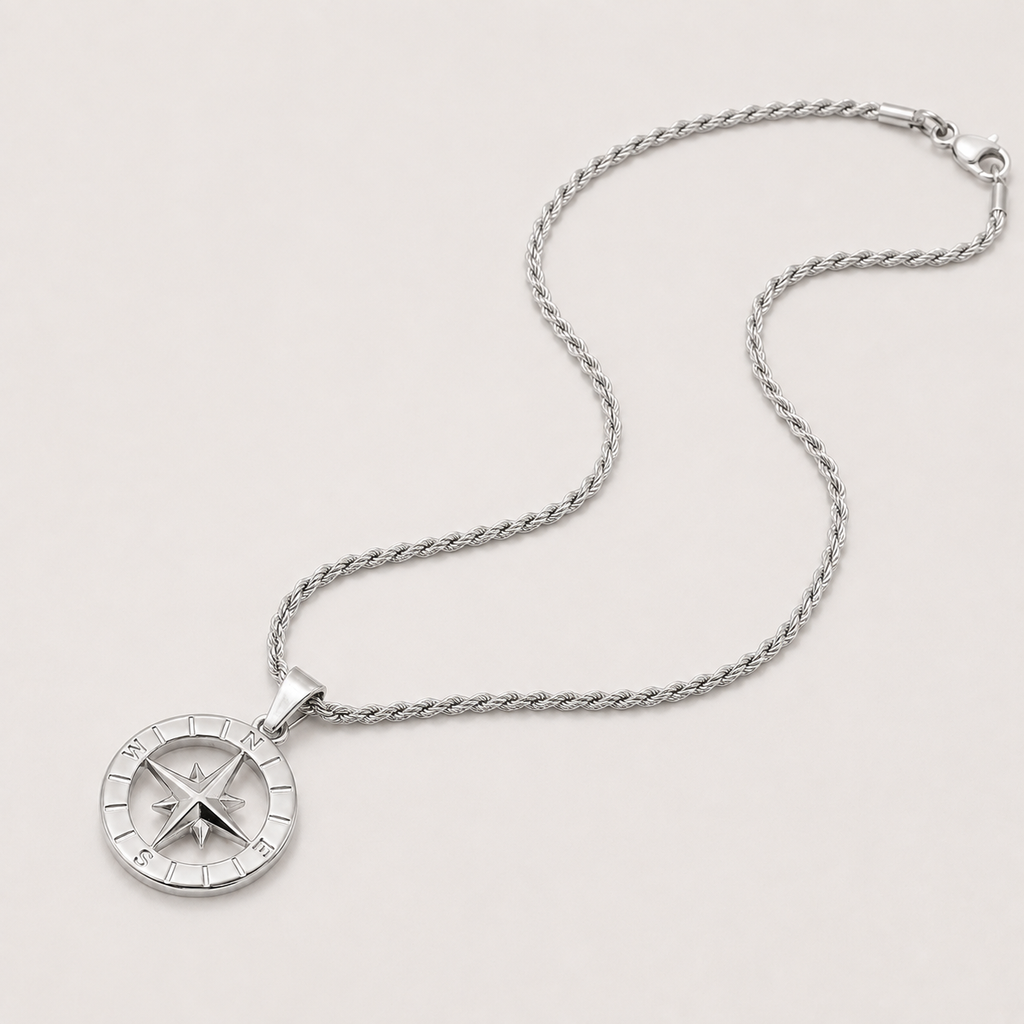 NORD COMPASS PENDANT