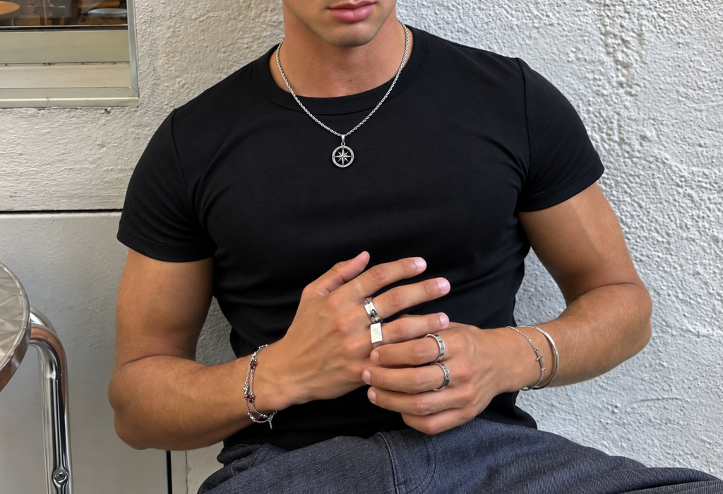 NORD COMPASS PENDANT