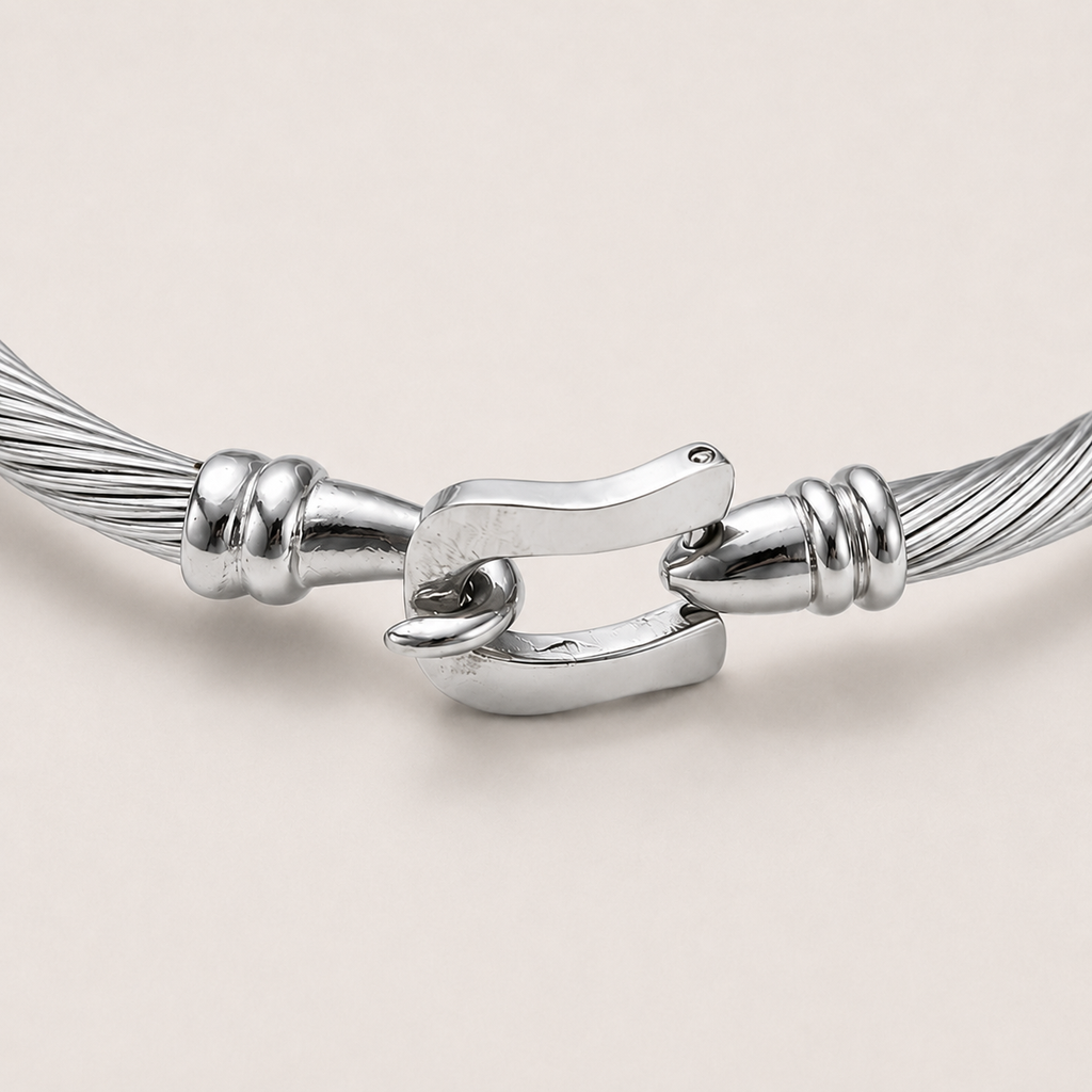 ASCOT BRACELET | SILVER