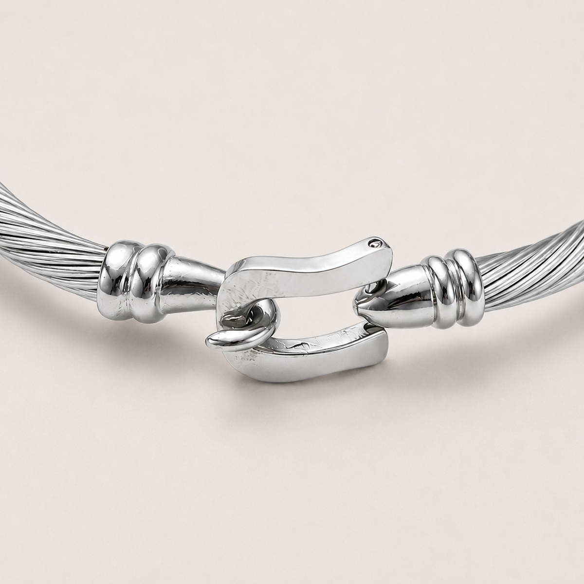 ASCOT BRACELET | SILVER