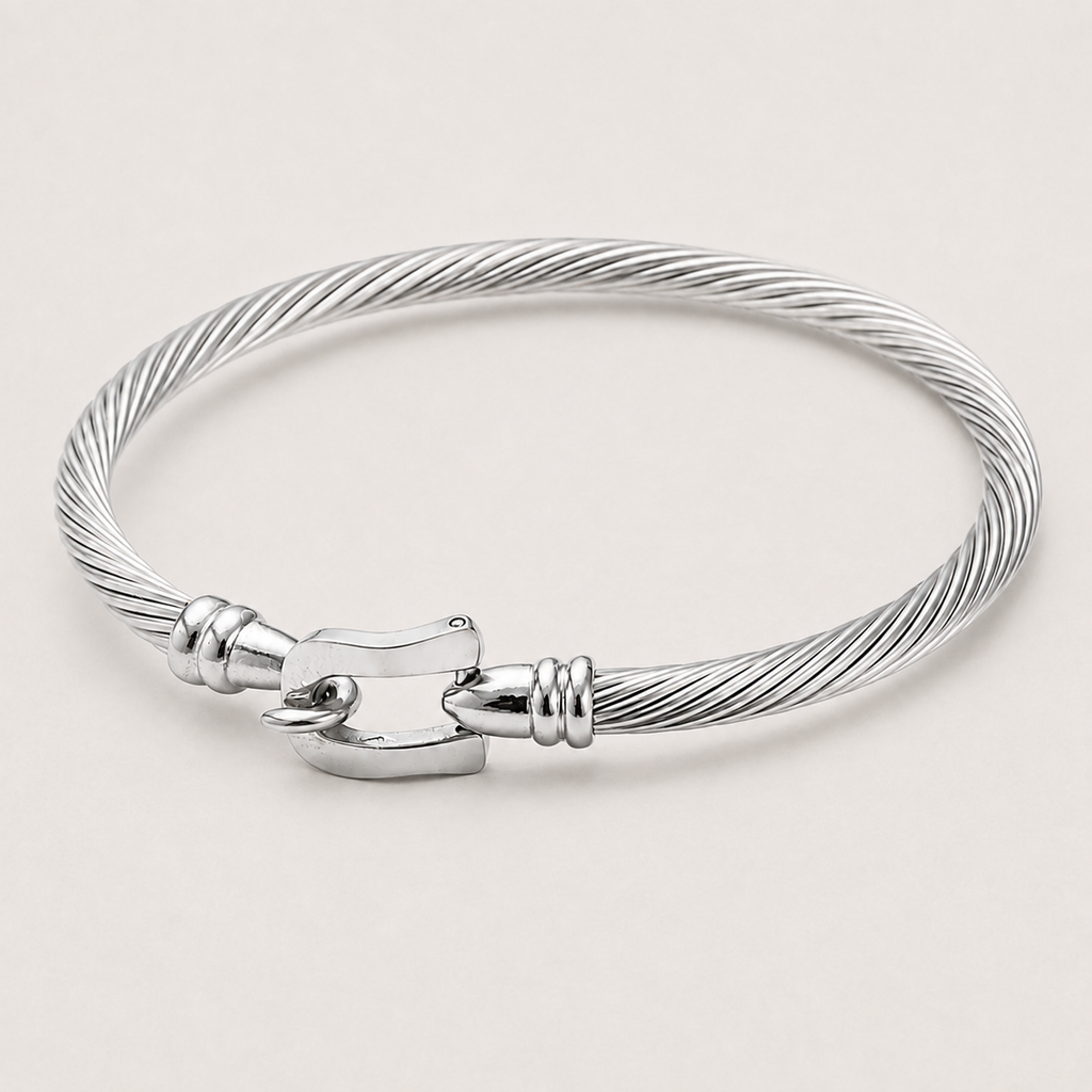 ASCOT BRACELET | SILVER