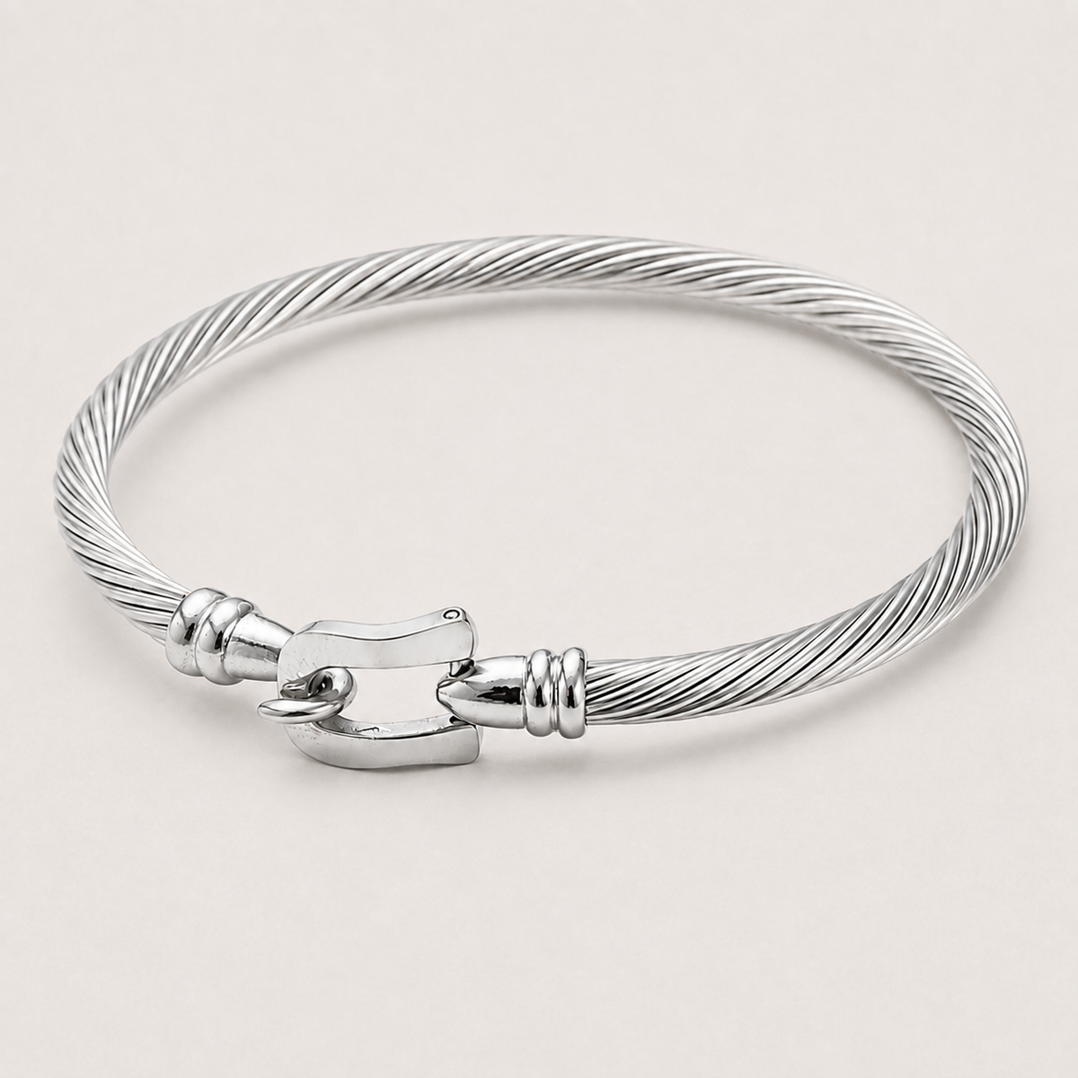 ASCOT BRACELET | SILVER
