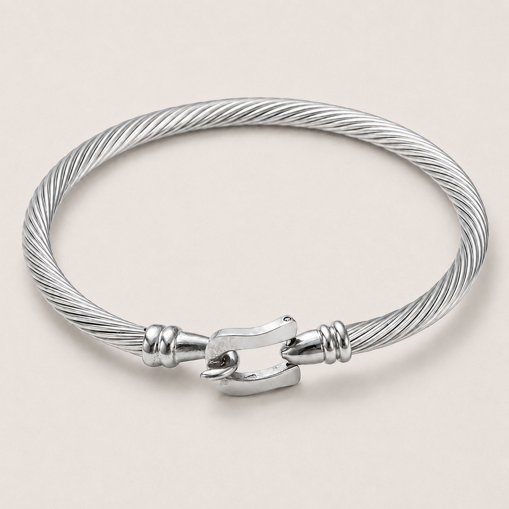 ASCOT BRACELET | SILVER