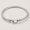 ASCOT BRACELET | SILVER
