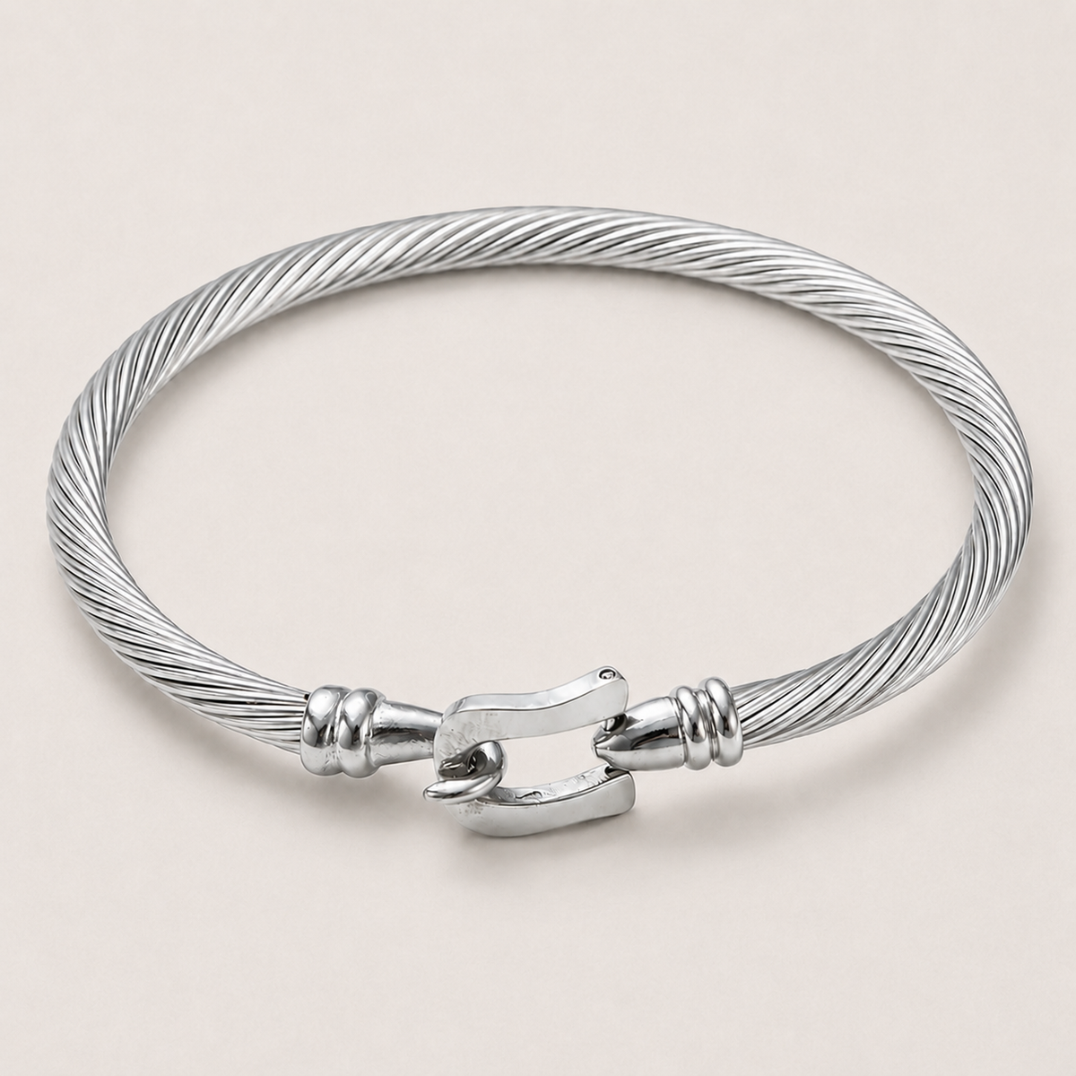 ASCOT BRACELET | SILVER