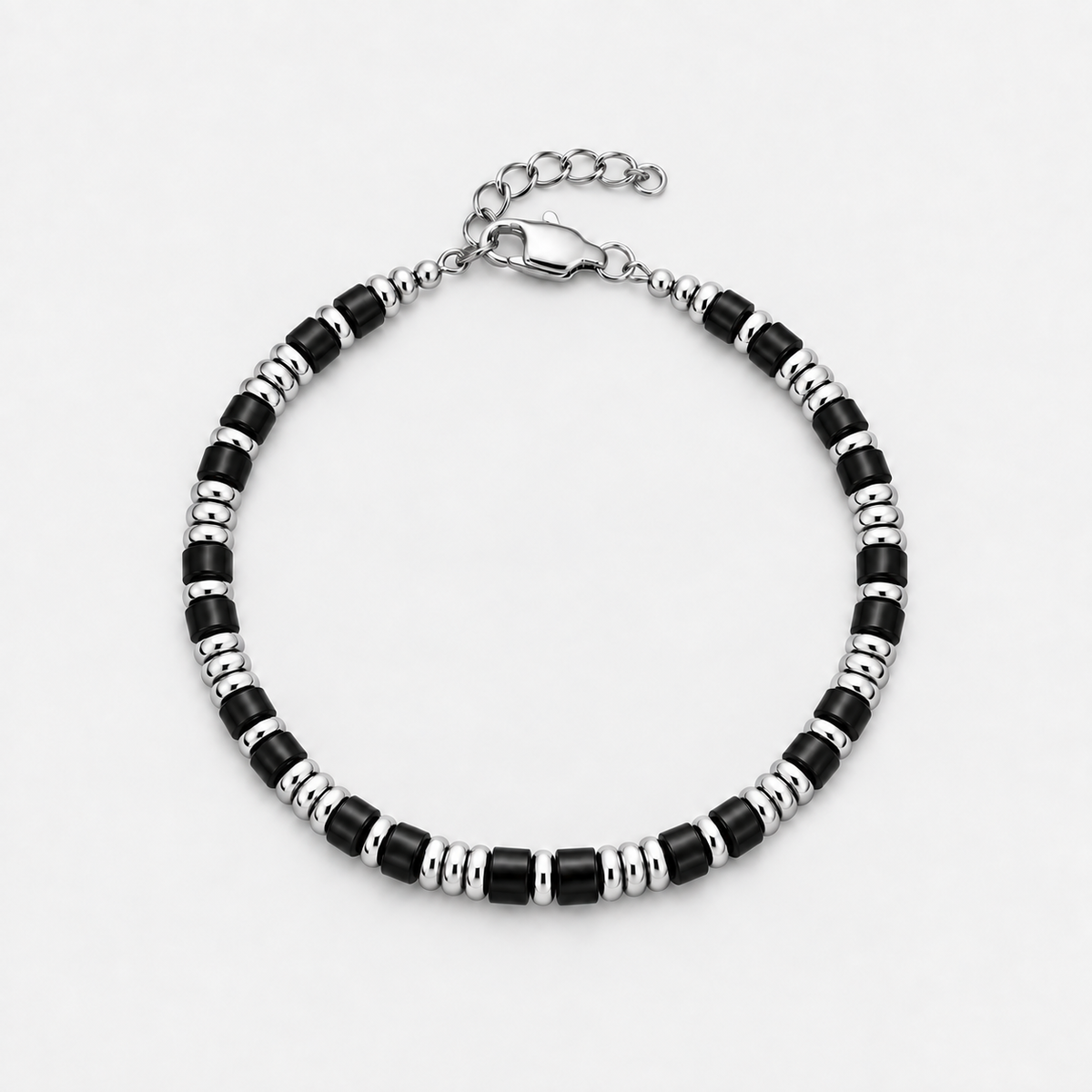 VIGGO STONE BRACELET | BLACK