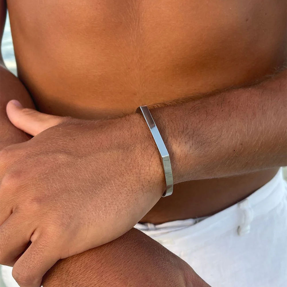 SOREN CUFF | SILVER